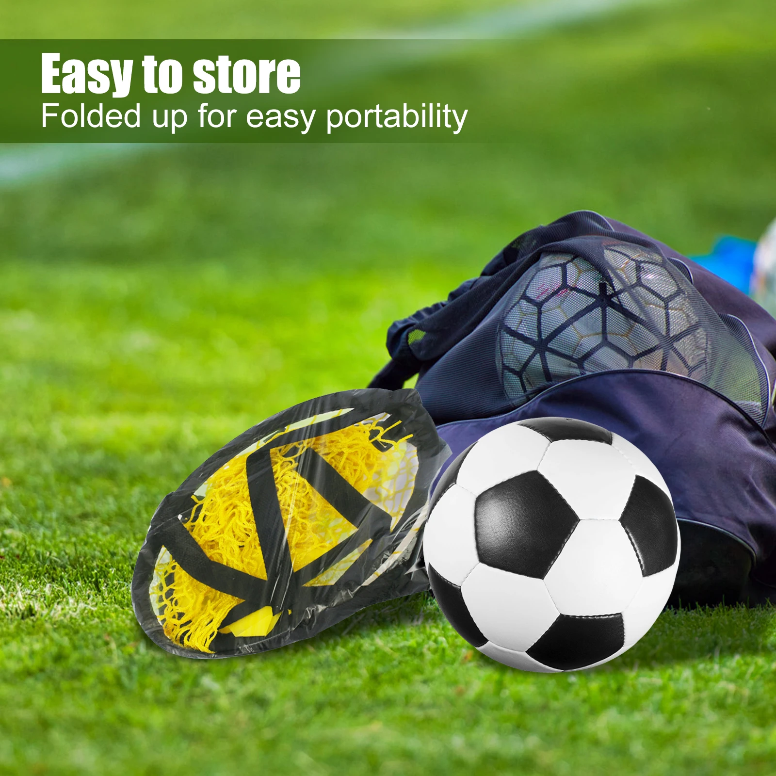 Foldable Football Target Training Net 4