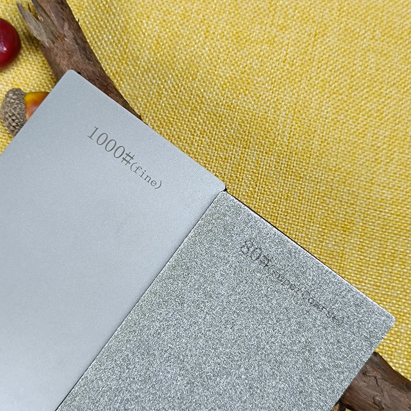 전문가용 다이아몬드 연마석 180-2000 그릿 하드 논슬립 베이스 나이프 샤프너 연삭 웨트스톤