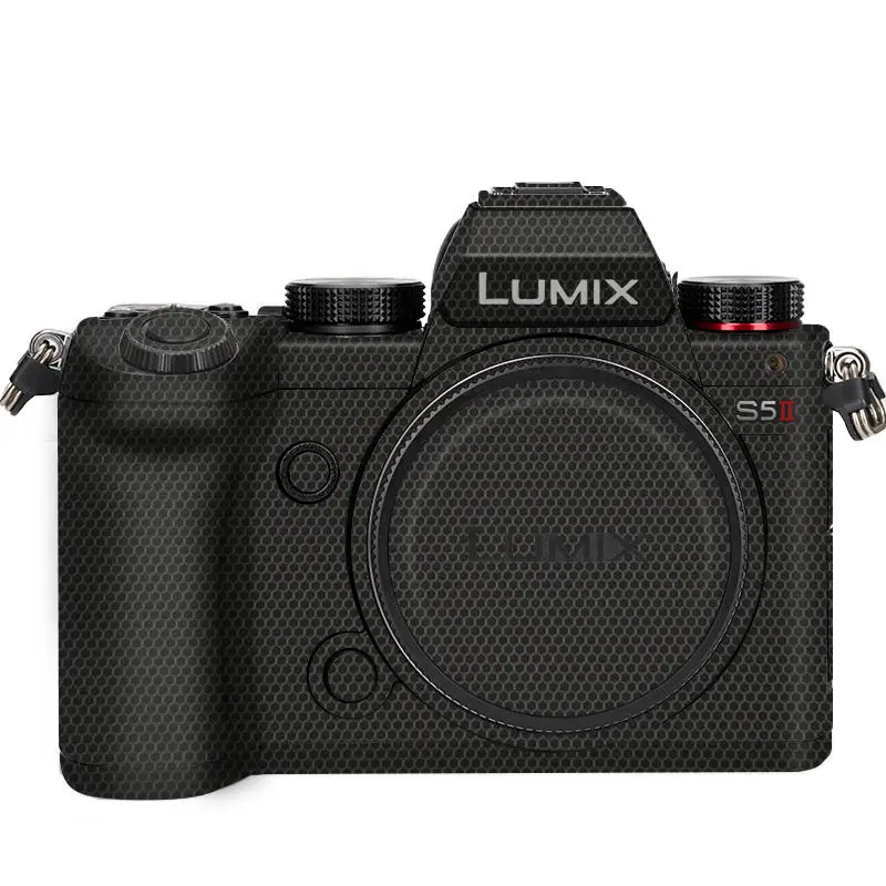 Adesivo Per Fotocamera Lumix S5Ii Per Panasonic S5M2X S52 Lumix S5 Decalcomania Per Fotocamera Pelle Antigraffio