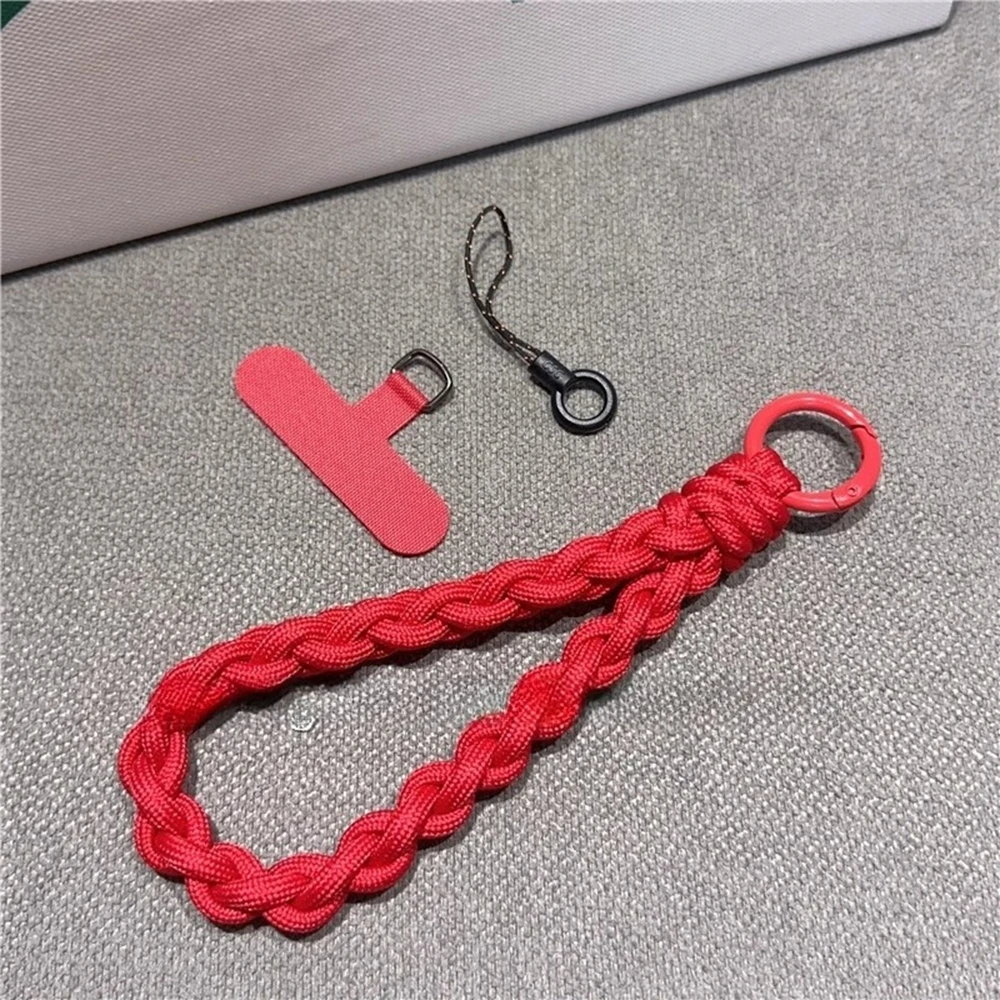 Neue handgewebte verstellbare Handy Universal Lanyard Handgelenk Strap Outdoor Sport bequeme Sicherheit Anti-Drop-Seil Zubehör – Detail 14