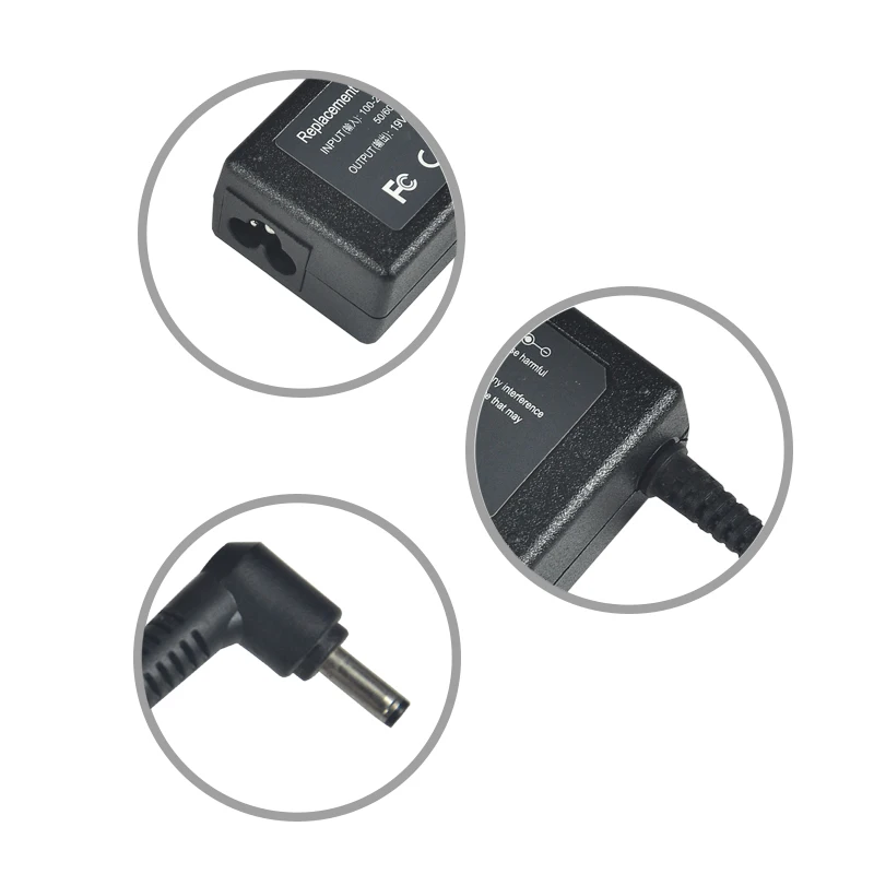 Suitable for asus notebook UX21AUX31A power adapter 19V 3.42a (4.0mm*1.35mm)65W