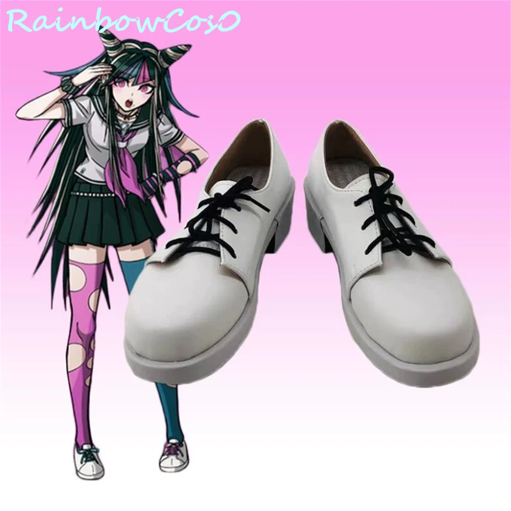 

Mioda Ibuki Super Dangan Ronpa 2 Danganronpa 2 Cosplay Shoes Boots Game Anime Halloween Christmas Rainbowcos0 W3629