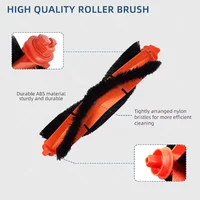 สําหรับเครื่องดูดฝุ่น Xiaomi S20 E12 E10 B112 หุ่นยนต์กวาดเครื่องดูดฝุ่นแปรงหลักแปรงด้านข้าง mop ผ้า HEPA filter อะไหล่ 3