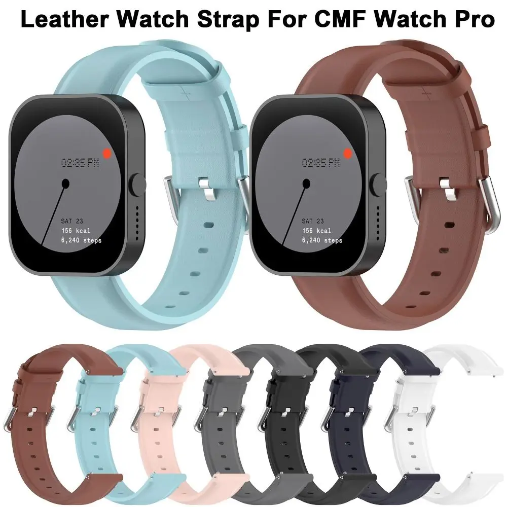 Cinturino Per Orologio In Pelle Per Cinturini Per Braccialetti Cmf Watch Pro Per Accessori Per Cinturini Di Ricambio Cmf Watch Pro 22Mm