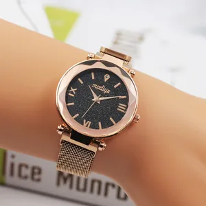 Luxury Womens Watch Casual Fashion Watch Strap Watch For Gift Giving Round Analog Dial Women'S Wristwatch High Quality Montre