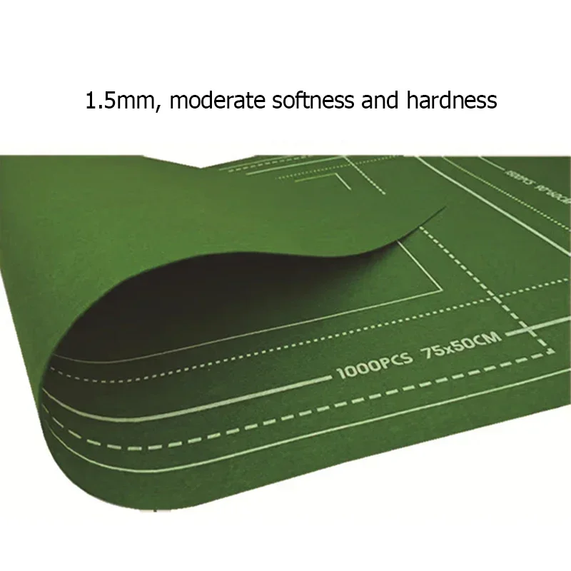 Portable Puzzle Roll-Up Felt Mat for Up to 1500 Pieces - Jigsaw Puzzle Accessory Playmat