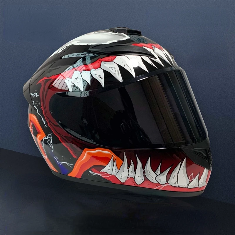 

Motorcycle Helmet Capacete De Moto Enduro Moto Equipment Motorcycle Helmet Coating Motocross Retro Helm