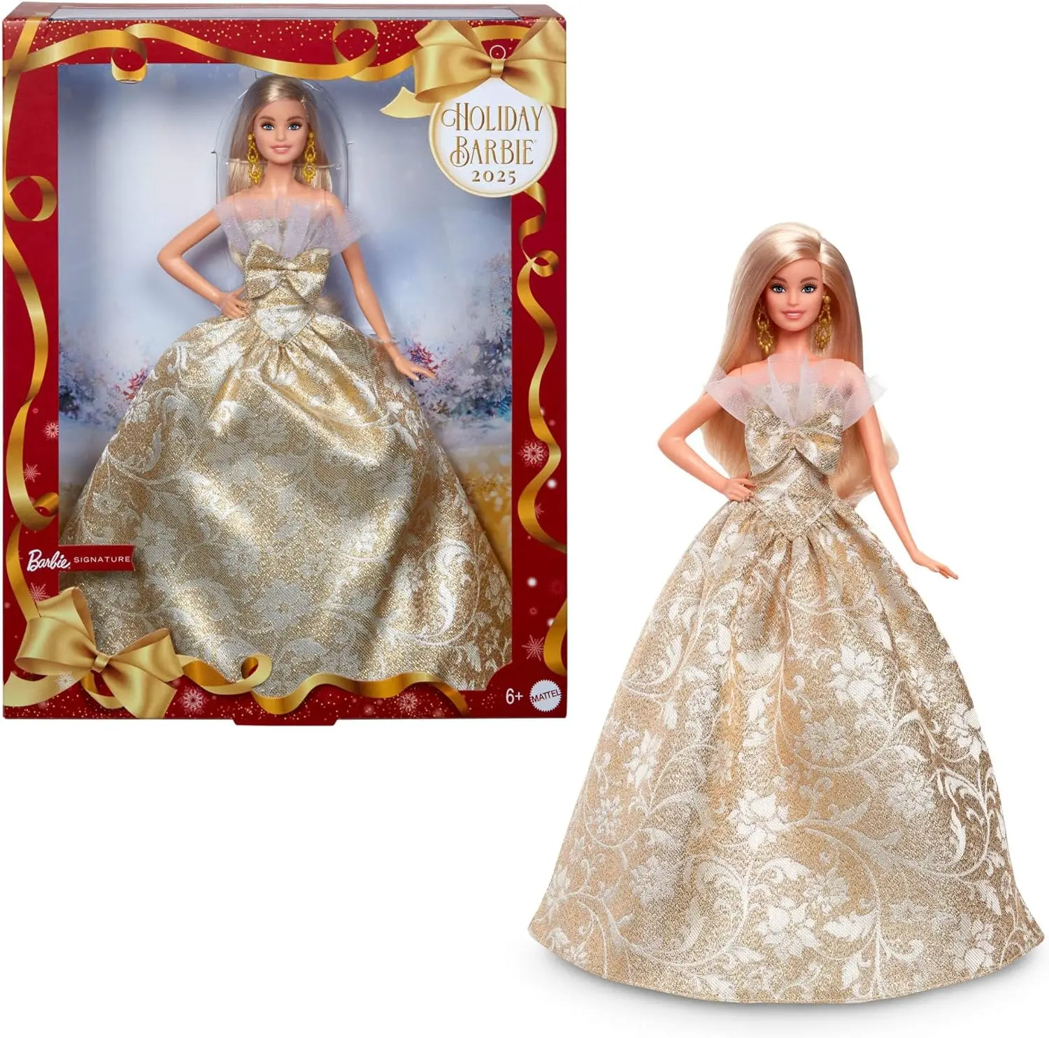 Barbie Holidays 2019 Mattel - Sans Boîte Mais Avec Socle - OOAK