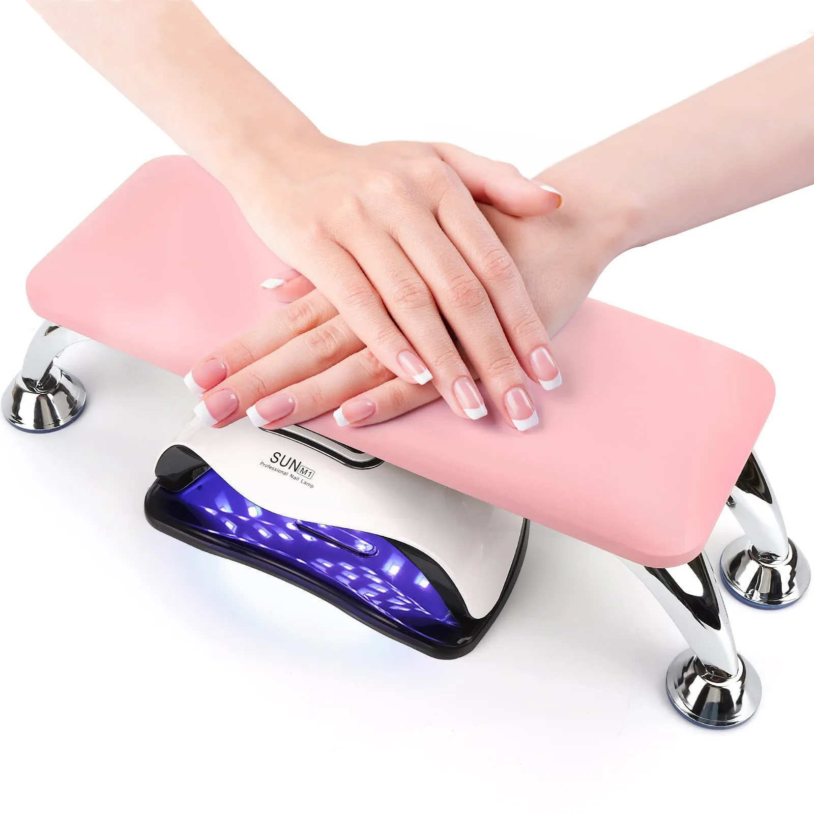 Big Leather Nail Art Rest Pillow For Pedicure Hand Stand Cushion For Manicure Tools Equipment