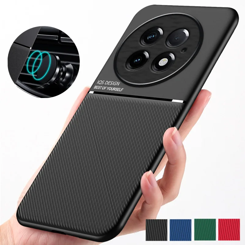 Rugged Non-Slip Case with Built-In Magnetic Suction Holder