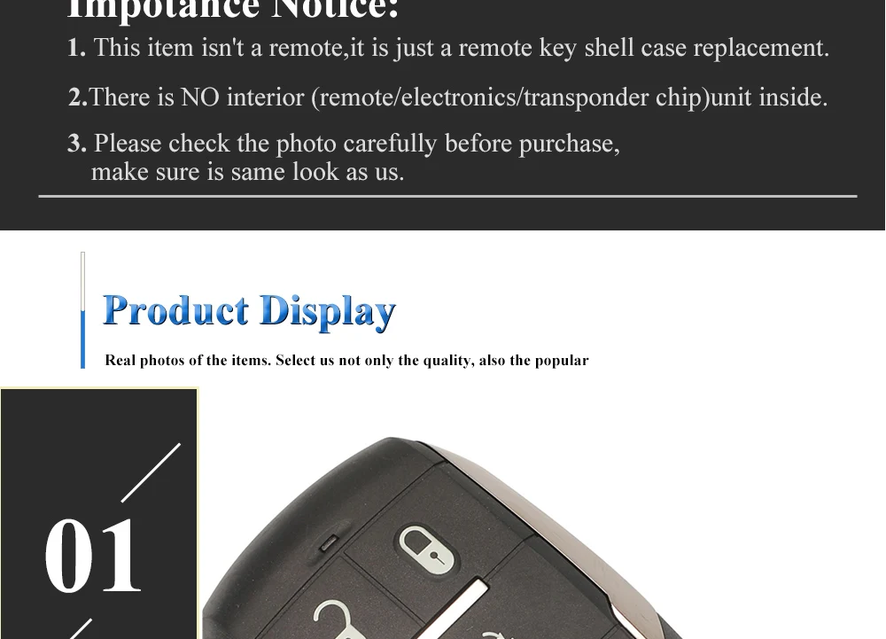 Keyforkess Smart Remote Car Key Shell Case per Dodge RAM 1500 Limited LongHorn 2019 2020 2021 Fob OHT-4882056 3 4 5 6 pulsanti 13 Keyforkess Smart Remote Car Key Shell Case per Dodge RAM 1500 Limited LongHorn 2019 2020 2021 Fob OHT-4882056 3 4 5 6 pulsanti - S4e76b4848d934b14b7f4c124dc66d0442