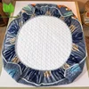 150x200 Thicken Bedsheet Velvet Fitted Sheet for Home Warm Mattress Cover Queen Size Fundas De Colchón (Pillowcase Need Order) 6