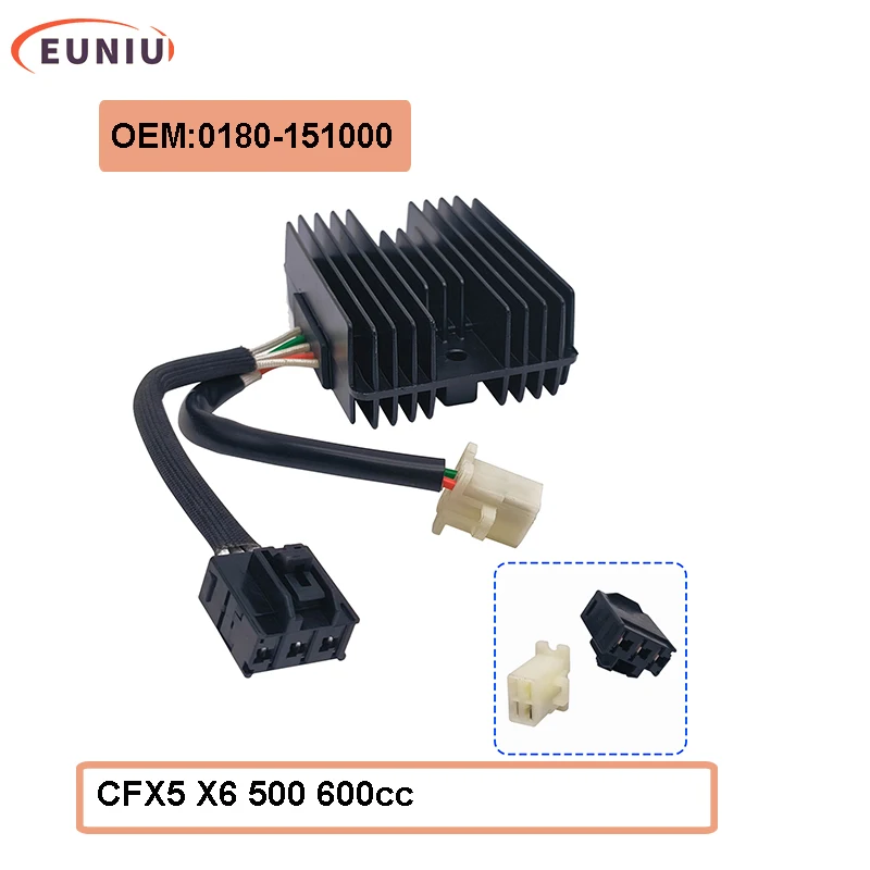 Orijinal CF188 Voltaj Regülatörü Doğrultucu CF 500 CF500 500CC UTV ATV GO KART 12 V 0180-151000