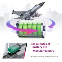 G1 Rc Glider Foam Remote Control Aircraft Uav Model Aircraft Fall Prevention Fall Resistance Fun Fixed Wing Children'S Boy Toys 2
