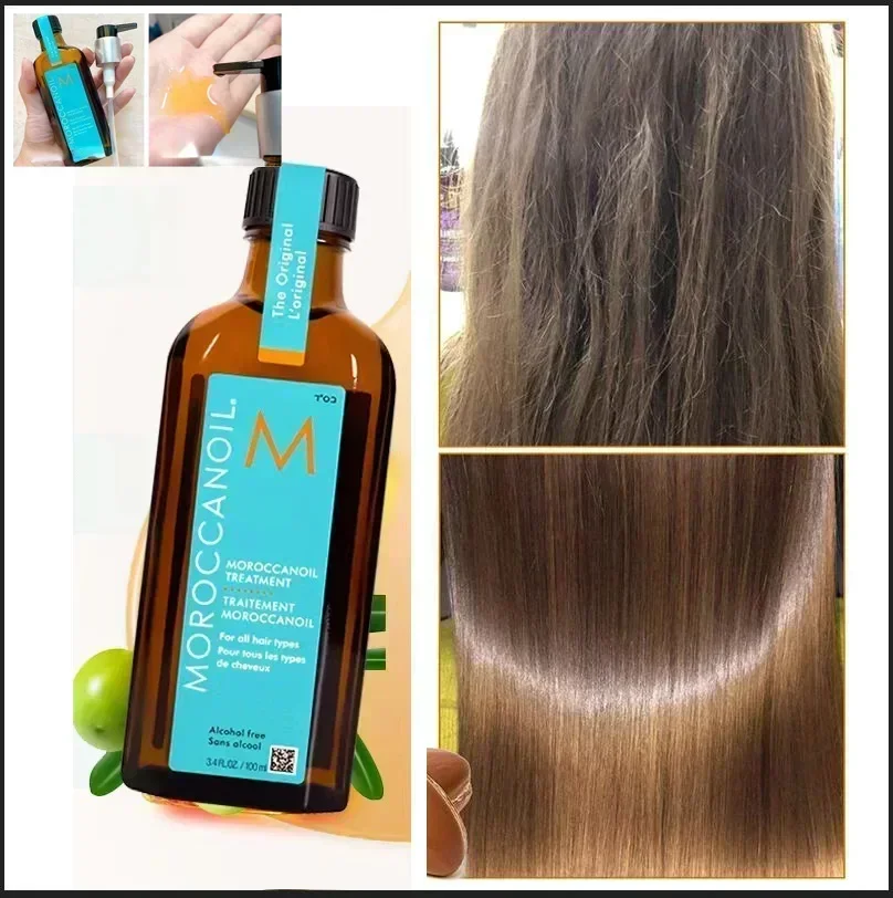 

Original Hair Care Essential Oil And Conditioner Nourish And Repair Dry And Damaged Hair Moisturize Smooth Hair Care Products