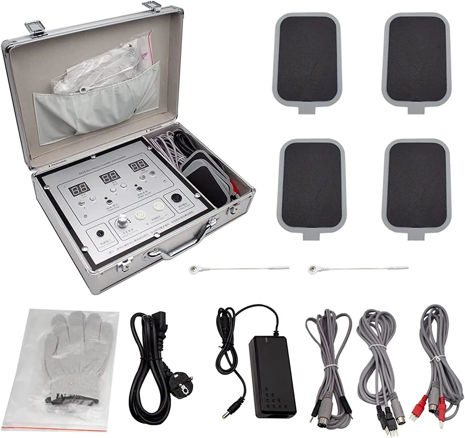Commercio all'ingrosso Dds Bio Beauty Device Dds Bioelettrico Terapia del corpo Il più recente massaggiatore per il corpo con elettroterapia Dds multifunzione per uso domestico
