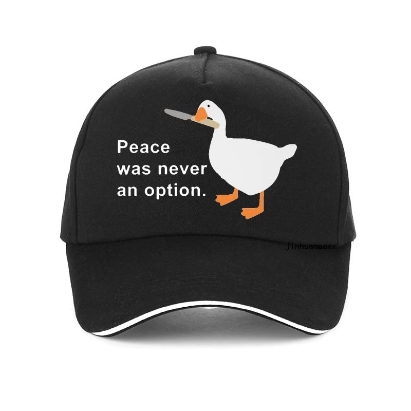 Peace was never an option goose