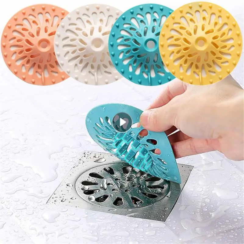 2 piece/Set Hair Stopper Bathtub Sink Drain Hair Catcher Drain Strainer  Silicone Bathroom Accessories Durable - AliExpress