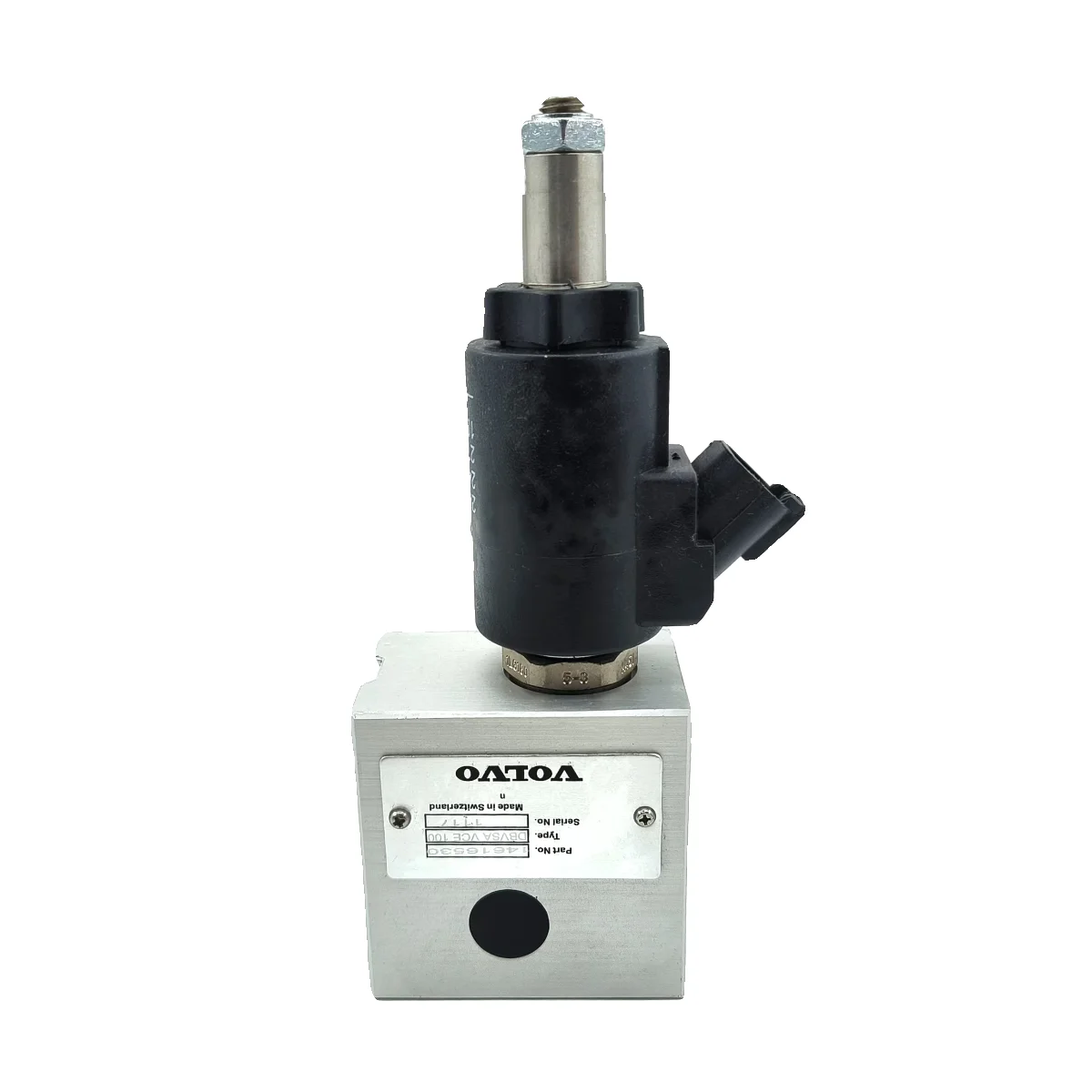 Hydraulic Pump Fan Motor Solenoid Valve for Excavator SDLG Volvo EC360 460 480-Replacement Part for Heavy Equipment