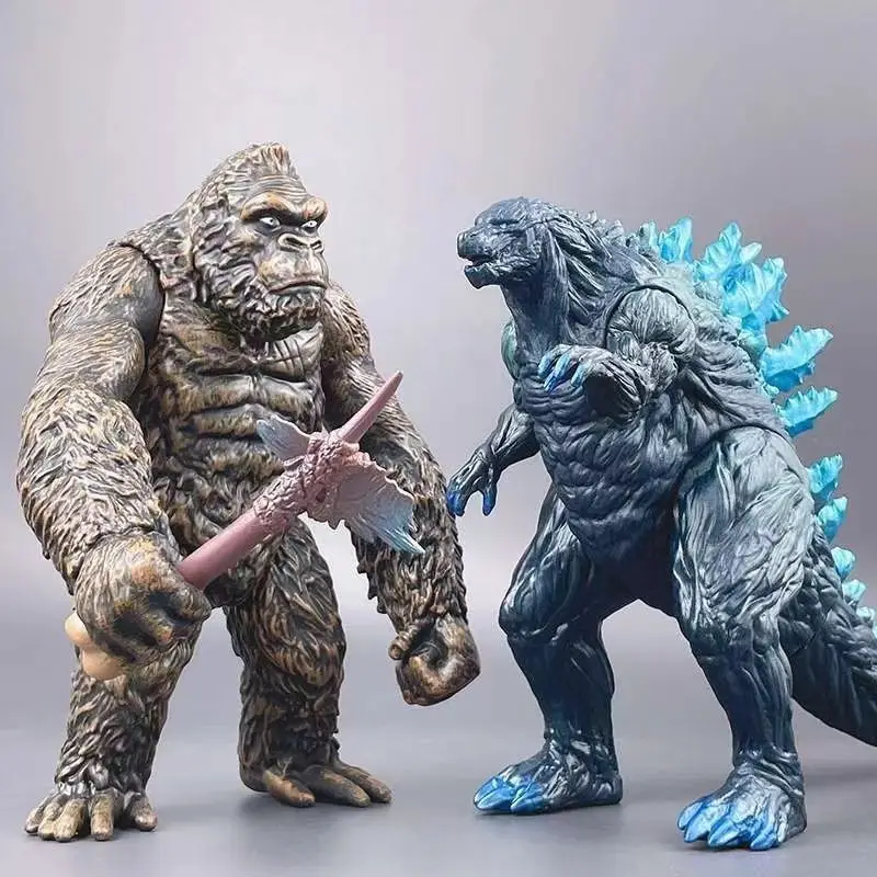 26 см Большой размер красный Лотос Godzilla VS King Kong ПВХ мягкие резиновые шарнирные мобильные модели куклы король Гидора детская игрушка подарок (art.: 3920c5fce4749) - 3920c5fce4749