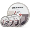 Casaverde 105-230mm Super Thin Porcelain Diamond Discs Turbo Blade Cutting for Granite Marble Hard Tile Ceramic Porcelain
