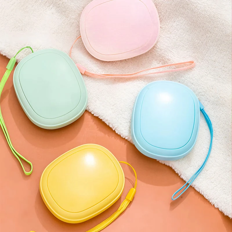 Xiaomi Portable Mini Hand Warmer USB Charging 3 Level Adjustable Temperature Outdoor Durable Double-sided Warmth Artifact Gift