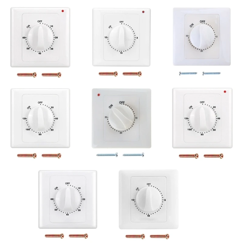 

Mechanical Countdown Timer Automatic Power-off Mechanical Light