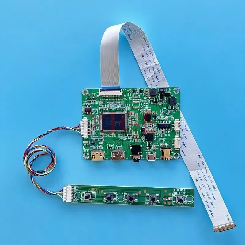 Kit Controller HDMI Per Pannello LCD LED EDP VGA – Universale Per B173RTN01 B173RTN02 1600x900
