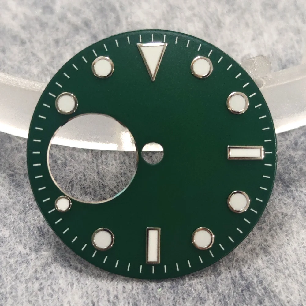 Custom Logo 28.5mm Watch Dial in Various Colors
