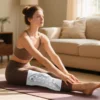 Kuangmi Smart Knob Knee Brace with Patella Gel Pad and Lateral Stabilizer, Compression Knee Brace for Exercise (Single), KMh752 6