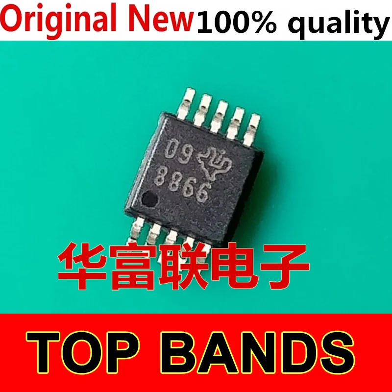 

10PCS ADS8866IDGS 8866 16 ADC VSSOP-10 IC Chipset NEW Original