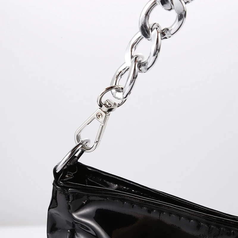 DIY 40cm Metal Thick Chain Bag Shoulder Strap Handbag Handles Bag Accessories