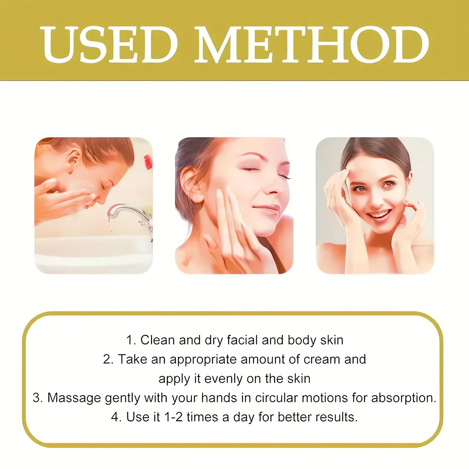 كريم الريتينول والكولاجين وحمض الهيالورونيك وفيتام...