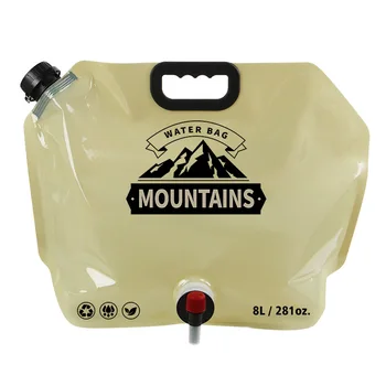 8L Foldable Water Storage Bag 1