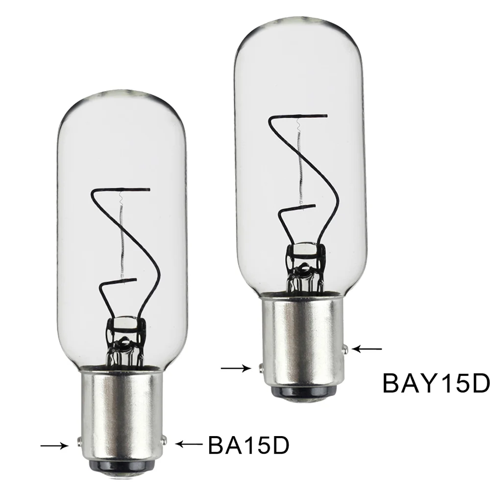 10Pieces BAY15D BA15D navigation lamp T25 marine bulb incandescent lamp 12V 24V 25W Marine light bulb Ship's light bulb