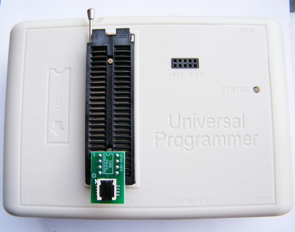 DFN8 WSON8 MLF8 QFN8 Adapter 6*5mm 6*8 IC Chips Socket for CH341A