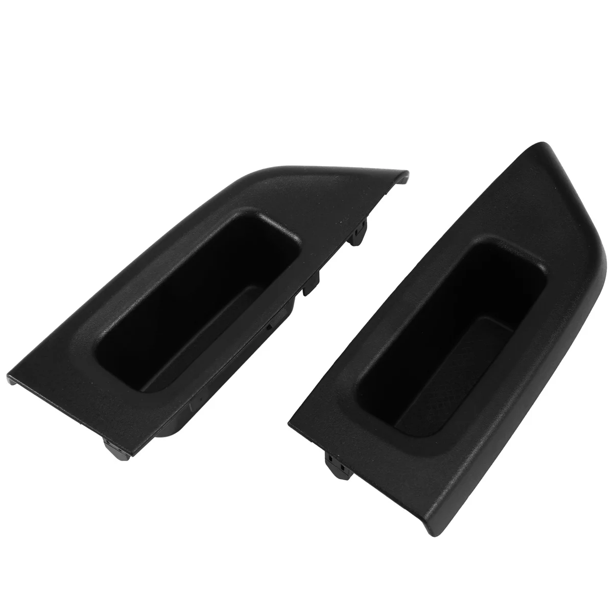 1Pair Rear Door Armrest Upper Panel Trim for Toyota Yaris 2012-2014 74271-52240-C0 74272-52240-C0 Window Switch Bezel
