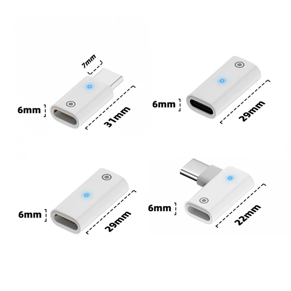 Apple Pencil Charging Adapter with Indicator Light