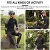 WEST BIKING Winter Fleece Warm Arm Sleeves Breathable Sports Elbow Pads Fitness Arm Covers Cycling Running Basketball Arm Warmer 5