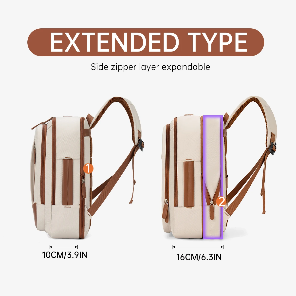 Backpack for Women 2025 New Simple Business Computer Backpack Outdoor Large Capacity Travel Bag Student School Bag for Boys