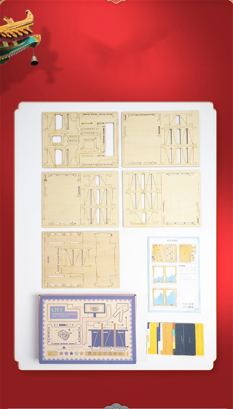 Frame Masterpieces DIY Wooden Frame Kit