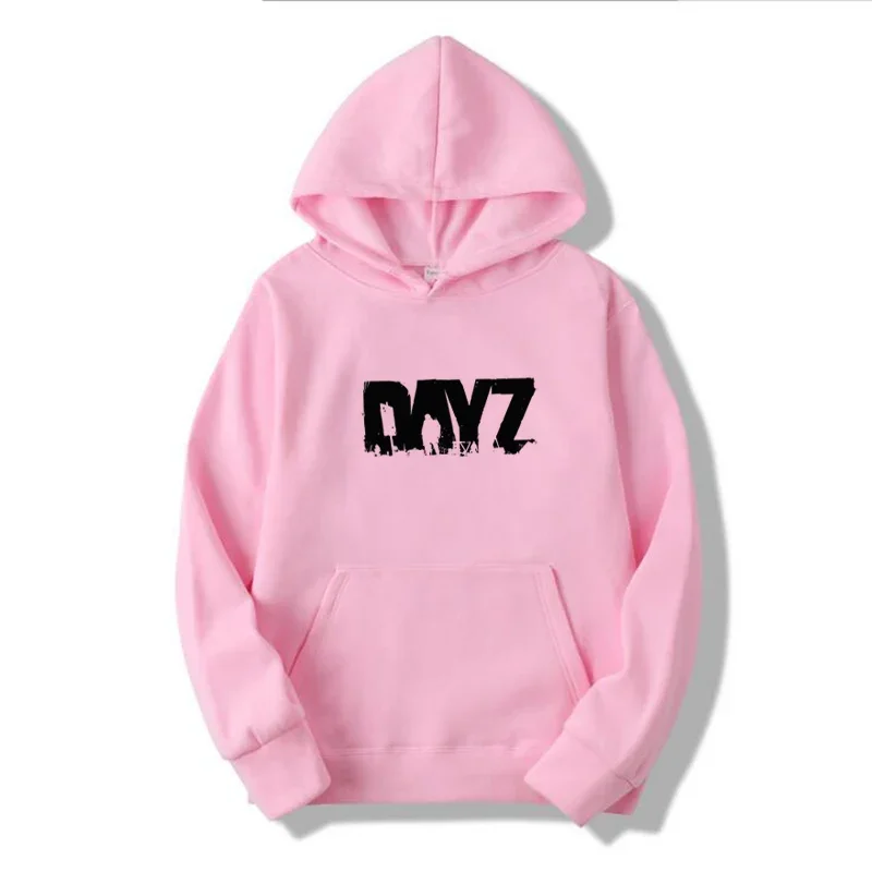 Sweatshirt Jacket print hoodies Fashion Dayz Graphical Printed Men Hoodies Spring Autumn Loose Tops Sweatshirts Male Hip Hop Streetwear Male Clothes