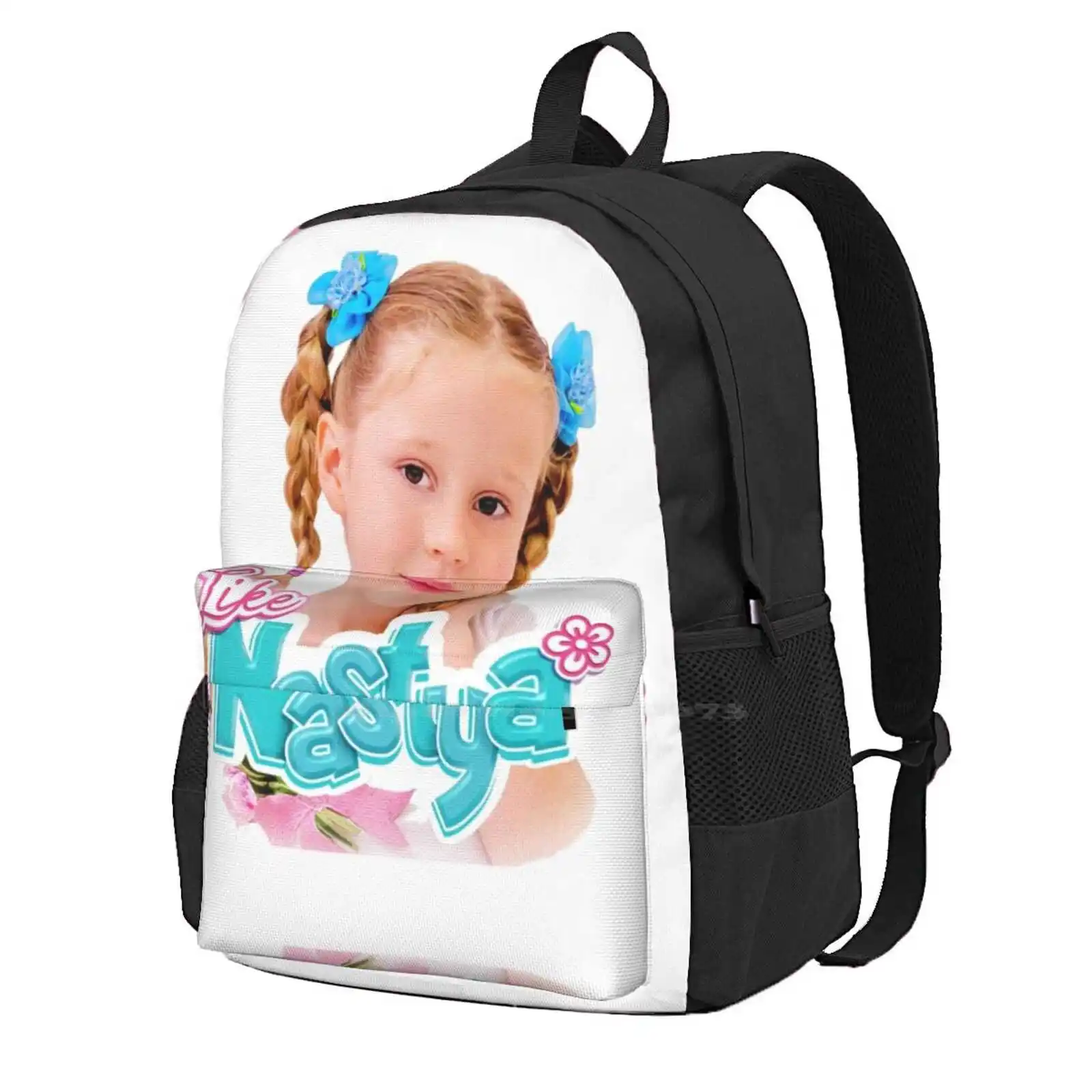 

Like Nastya Large Capacity School Backpack Laptop Bags Nastya Birthday Nastya Song Nastya Makeup Nastya 2022 Nastya Youtube