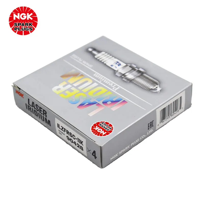 NGK Iridium Platinum Spark plug ILZFR6C-11K 90428 is suitable For Peugeot 301/308 oe MN 176628
