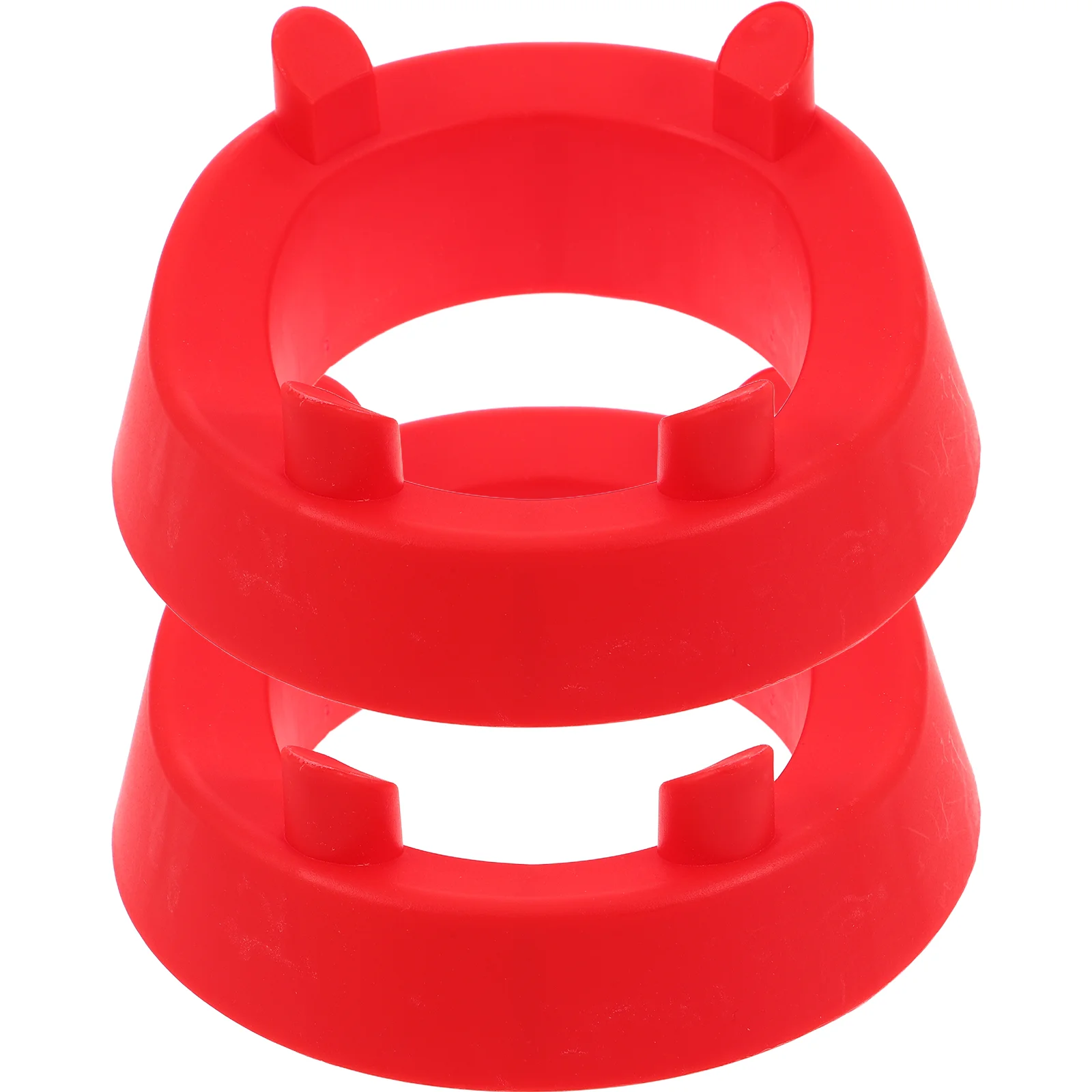 2 Pcs Ball Holder Sport Stand Football Holder Basketball Display Stand Soccer Ball Fitness Balls Storage Rack