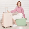 Mixi Puristic Design Travel Luggage Rolling Wheel Hardside Women Suitcase Men Trolley Case 16 20 Carry On/Big 22 24 26 28 Inch 3