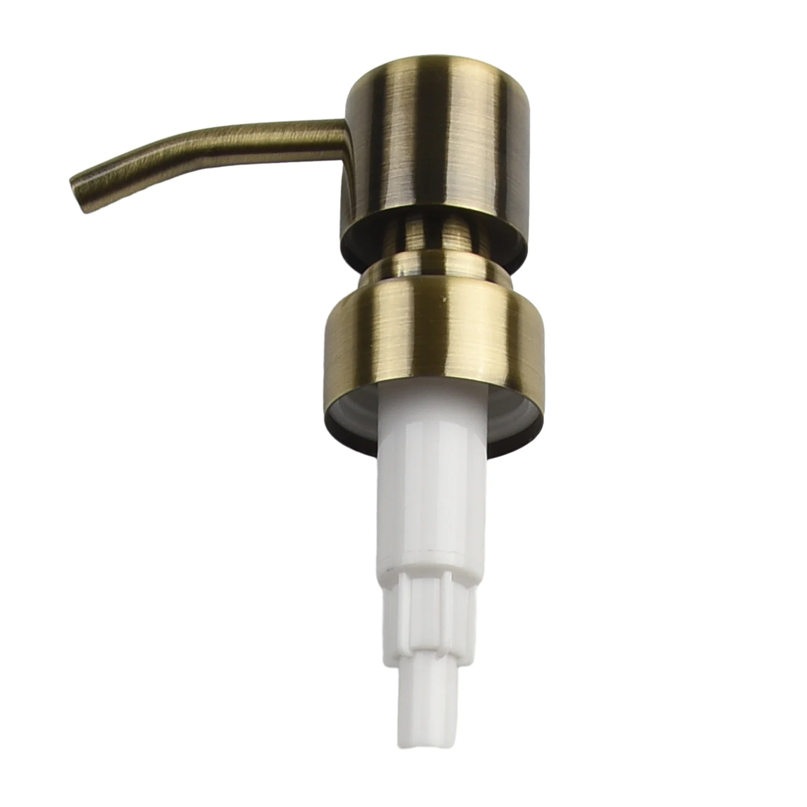 304 Stainless Steel Hand Liquid Soap Pump Dispenser Head Nozzle Bathroom Kitchen Soap Shampoo Dispenser Pump Head 28 Thread soap dispenser,soap pump,soap dispenser head