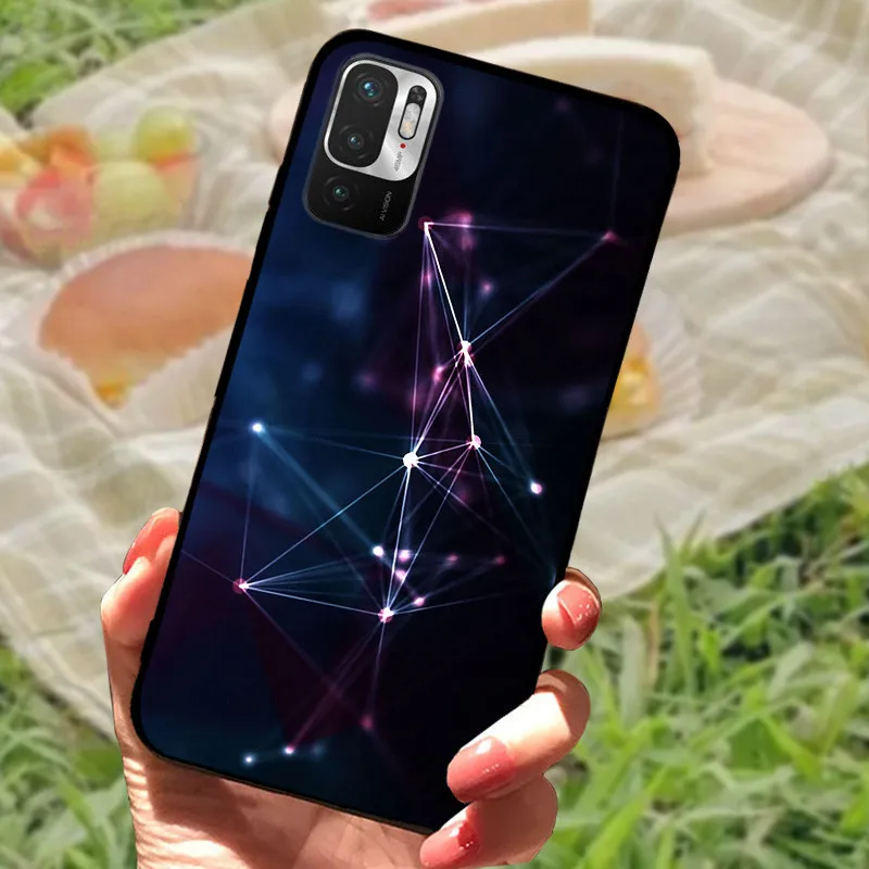 Marble Silicone Soft TPU Back Cover - Full Protective Case in Stylish Design