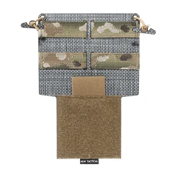 PEW TACTICAL FERRO STYLE Chesty ATAK Panel AIRSOFT Front MOLLE Panel Atak Panel Airsoft Expansion Board Ferro Style