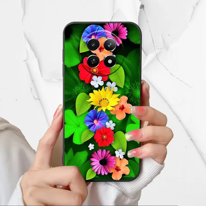 Astronaut Fashion Soft Silicone Phone Case - TPU Protective Shell Cover